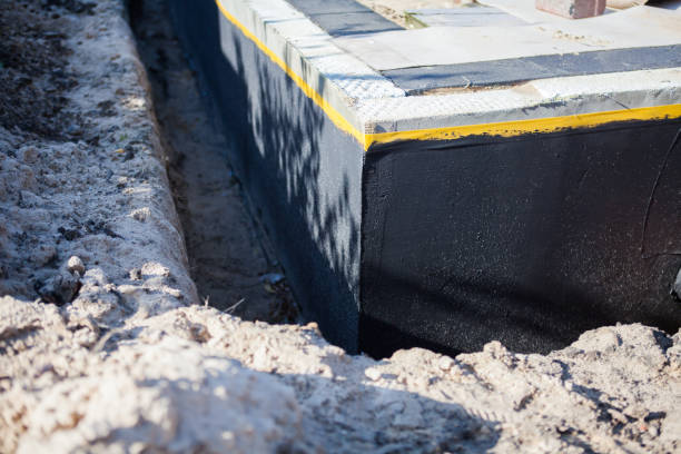 Professional Interior Drainage System technician working in Centerville, OH